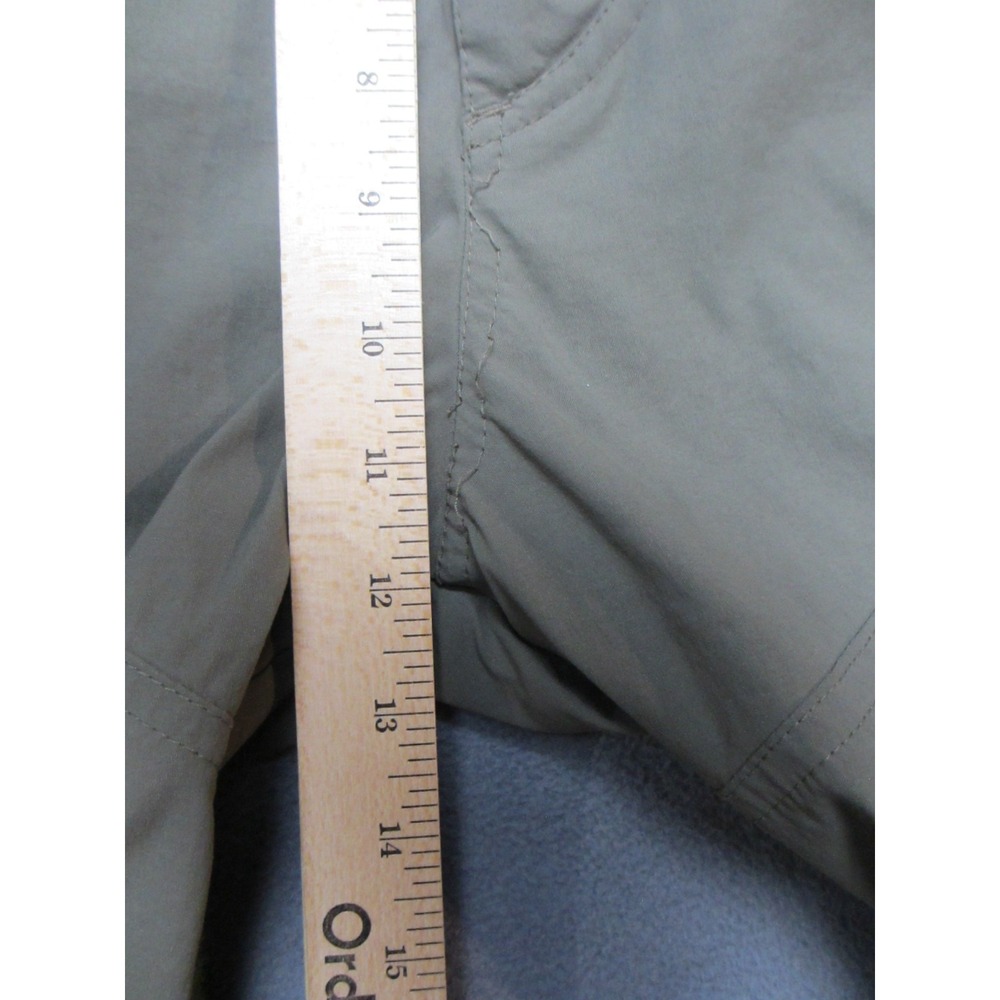 Kuhl Shorts Mens 40 Olive Green Nylon Stretch Cargo Renegade Hiking Outdoor - Picture 13 of 16